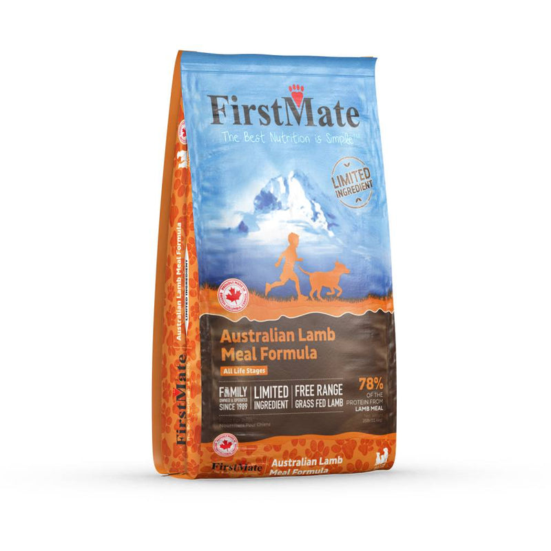 FirstMate Dog Grain-Free Australian Lamb for All Life Stages 11.4kg
