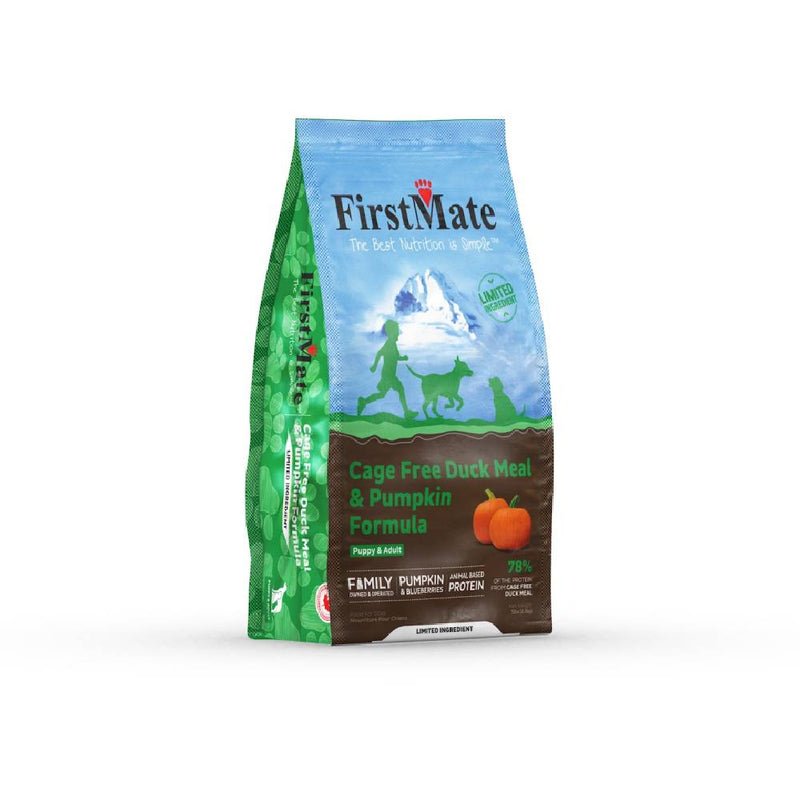 FirstMate Dog Grain-Free Duck & Pumpkin for All Life Stages 5lb