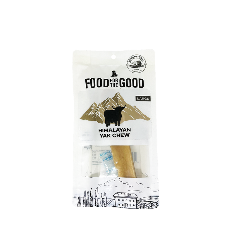 Food For The Good Dog Himalayan Yak Chew L