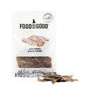 Food For The Good Dog & Cat Treats Air Dried Duck Crisp 170g (EXPIRY FEB 2026)