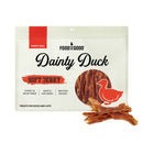Food For The Good Dog & Cat Treats Party Bag Dainty Duck Soft Jerky 400g