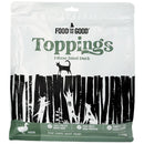Food For The Good Freeze Dried Duck Toppings 250g