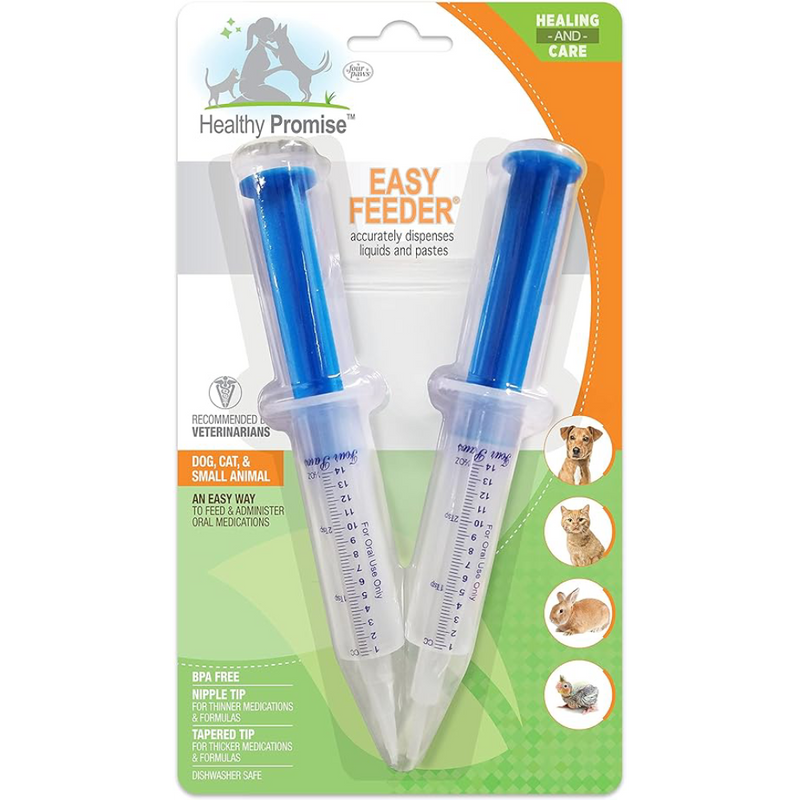 Four Paws Easy Feeder Hand Syringe for Small Animals