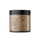 Fourflax Cats & Dogs Probiotics Powder Supplement 200g (Pot)