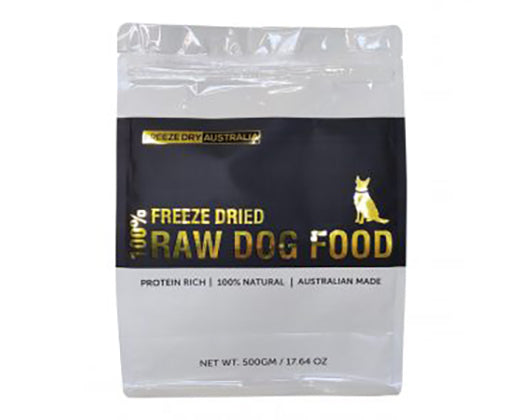 Freeze Dry Australia Dog 100% Raw Dog Food 500g