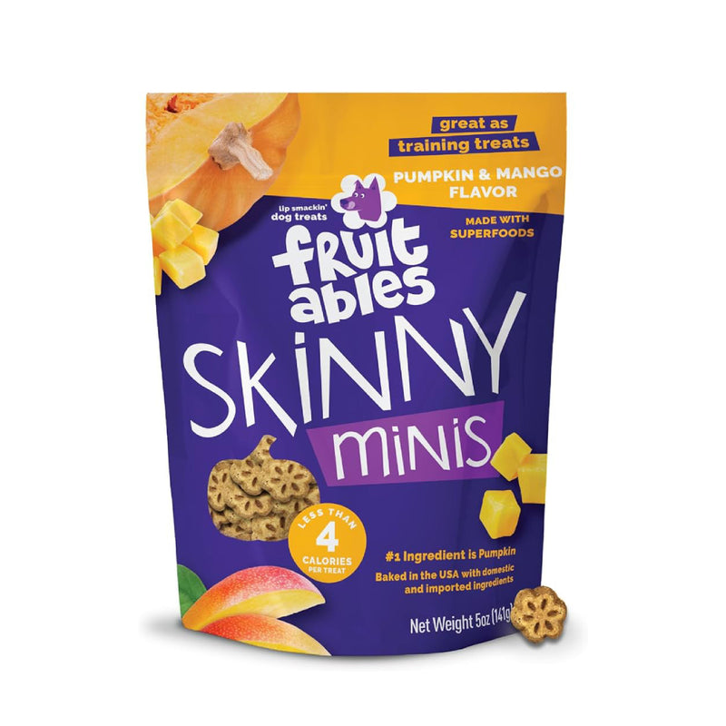 Fruitables Dog Skinny Minis Pumpkin & Mango 5oz