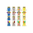 Fuggler Dog Toy PK16 Ropes Embroidery (Assorted)