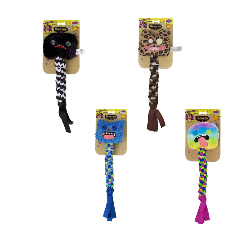 Fuggler Dog Toy Tug Rope (Assorted)
