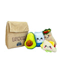 Furkin' Fresh Dog Toy Lunch Pack