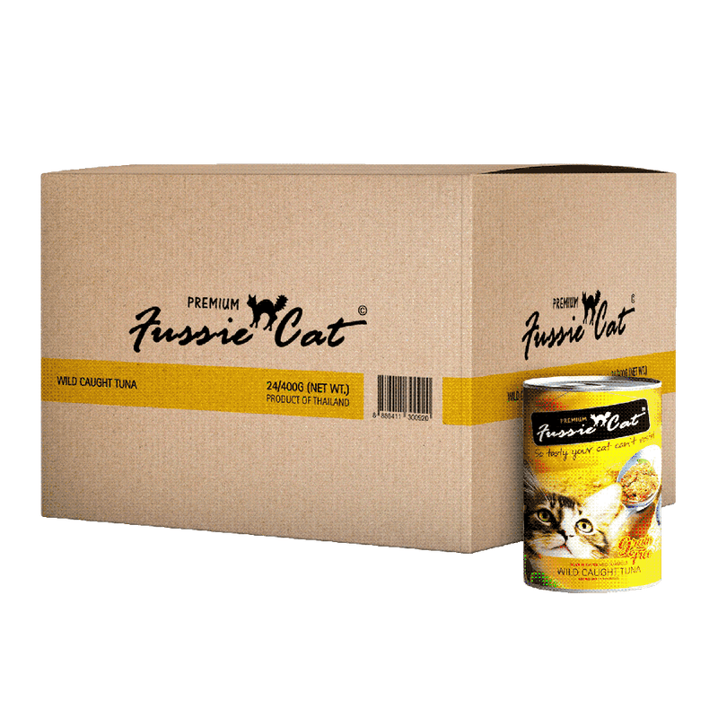 Fussie Cat Wild Caught Tuna 400g