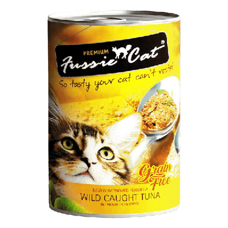 Fussie Cat Wild Caught Tuna 400g