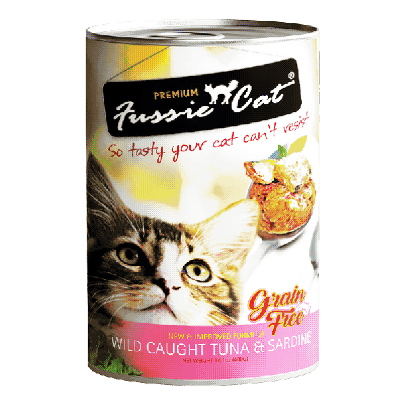 Fussie Cat Wild Caught Tuna & Sardine 400g