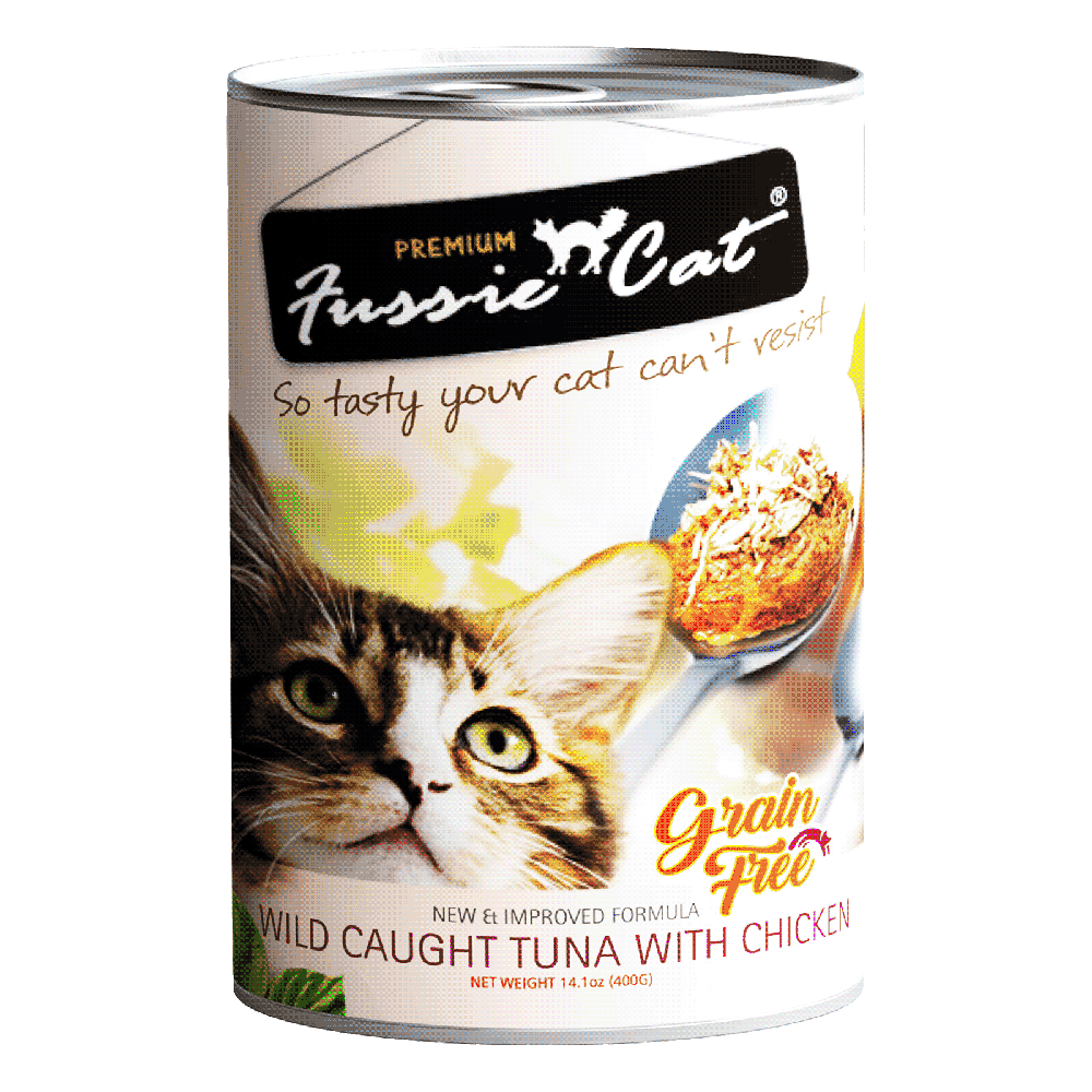 Kit Cat Wild Caught Tuna  &  Chicken