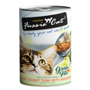 Fussie Cat Wild Caught Tuna with Mackerel 400g