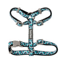 FuzzYard Cat Walking Set - Wild One Aqua