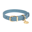 FuzzYard Dog Collar Life Atelier French Blue S 28-40cm