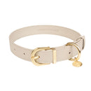 FuzzYard Dog Collar Life Atelier Sandstone L 39-57cm