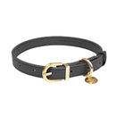 FuzzYard Dog Collar Life Atelier Slate Grey M 33-55cm