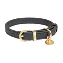 FuzzYard Dog Collar Life Atelier Slate Grey S 28-40cm