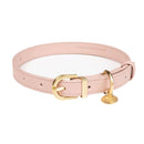 FuzzYard Dog Collar Life Atelier Soft Blush M 33-55cm