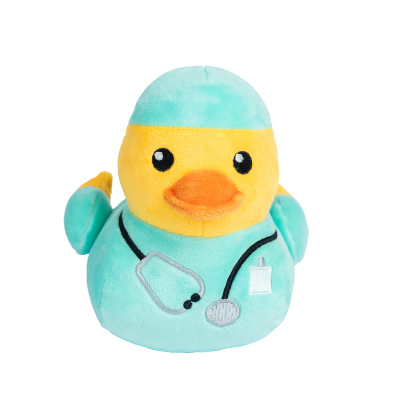 FuzzYard Dog Plush Toy - Ducktor