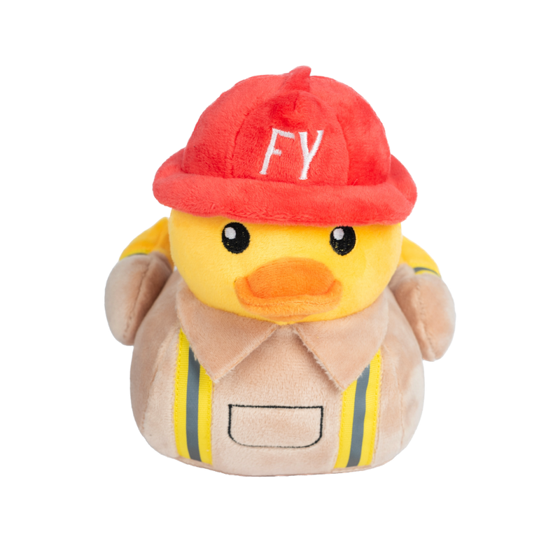 FuzzYard Dog Plush Toy - Firequacker