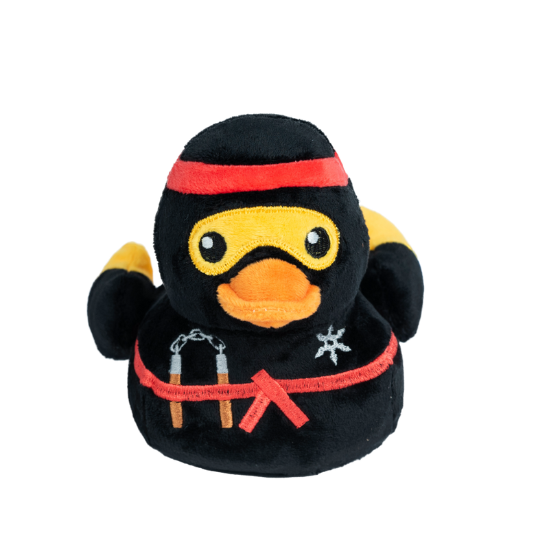 FuzzYard Dog Plush Toy - Quackie Chan