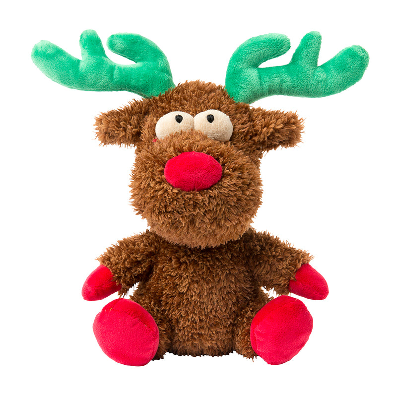FuzzYard Dog Plush Toy Christmas - Rocky Reindeer