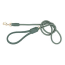 FuzzYard Dog Rope Lead Life Atelier Myrtle Green L 1.1cm x 180cm