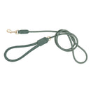 FuzzYard Dog Rope Lead Life Atelier Myrtle Green S 0.8cm x 180cm