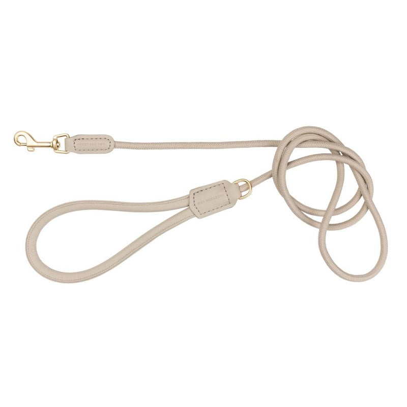 FuzzYard Dog Rope Lead Life Atelier Sandstone S 0.8cm x 180cm