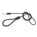 FuzzYard Dog Rope Lead Life Atelier Slate Grey S 0.8cm x 180cm
