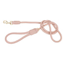 FuzzYard Dog Rope Lead Life Atelier Soft Blush L 1.1cm x 180cm