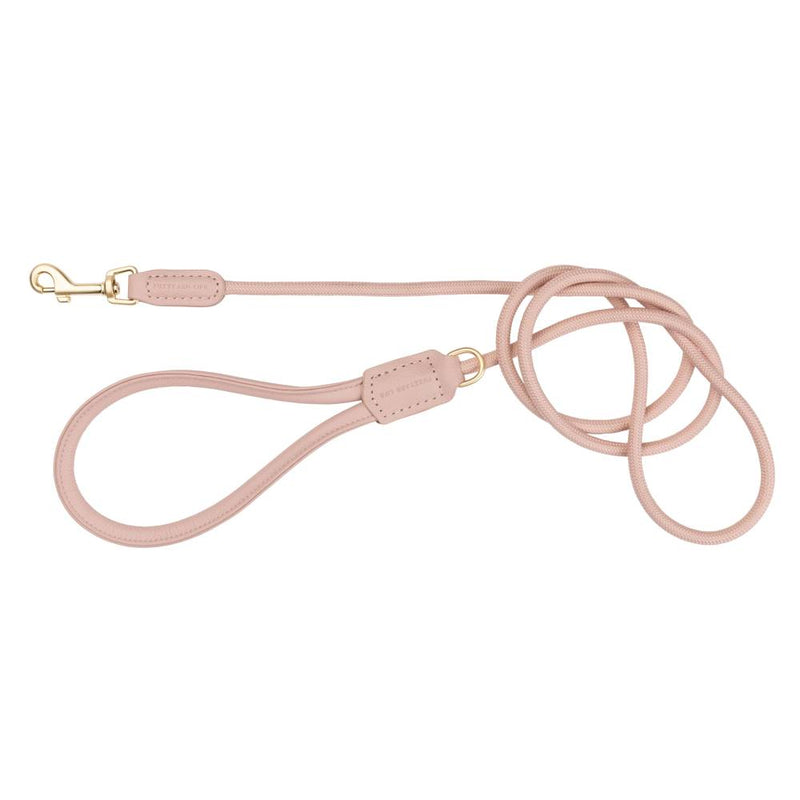 FuzzYard Dog Rope Lead Life Atelier Soft Blush S 0.8cm x 180cm