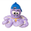 FuzzYard Dog Plush Toy Octo-Posse - Hip-Hoptopus