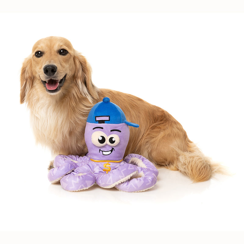 FuzzYard Dog Toy Octo-Posse - Hip-Hoptopus