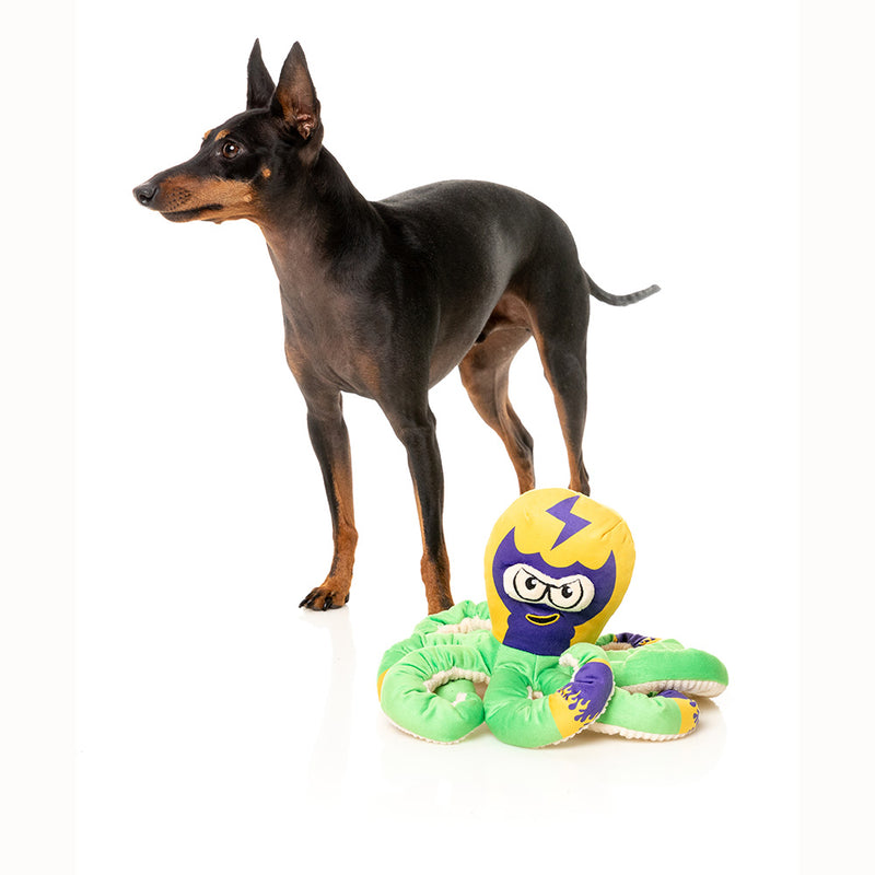 FuzzYard Dog Toy Octo-Posse - Octo the Outrageous