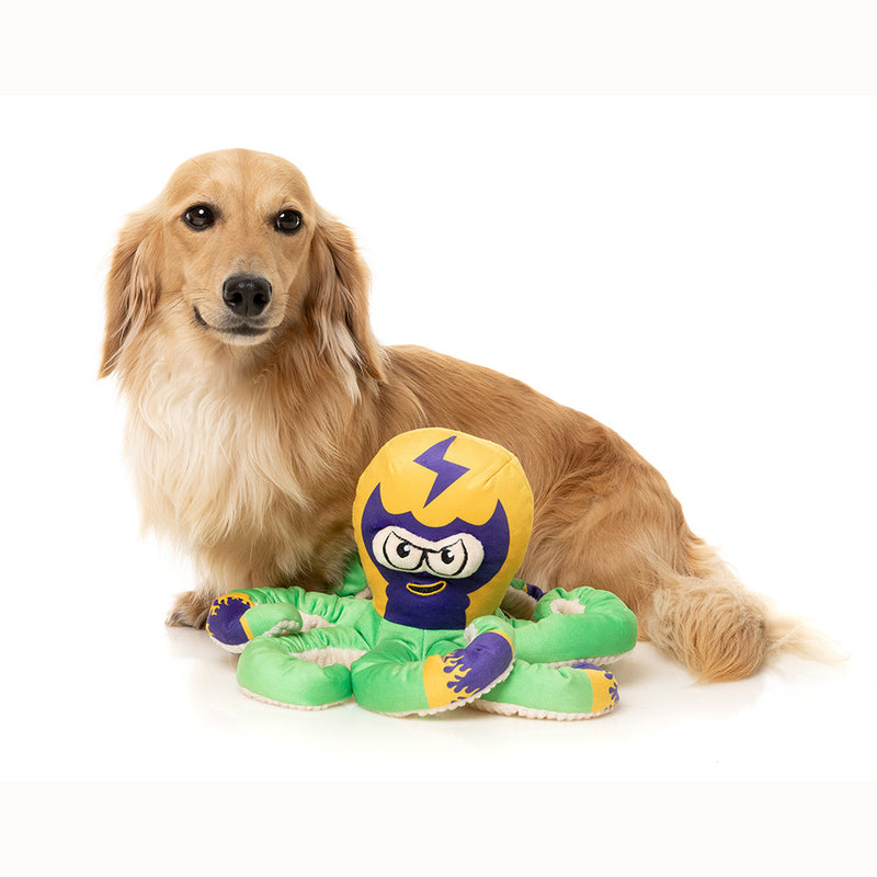 FuzzYard Dog Toy Octo-Posse - Octo the Outrageous