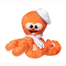 FuzzYard Dog Plush Toy Octo-Posse - Sailor Squiggles