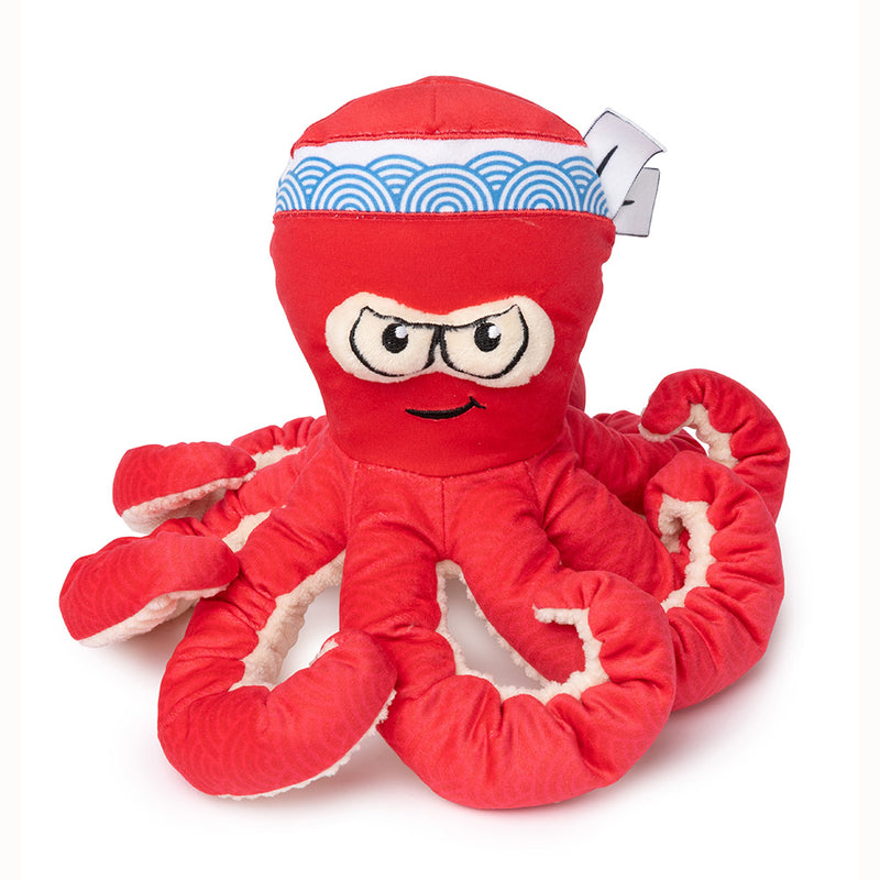 FuzzYard Dog Toy Octo-Posse - Takoyaki