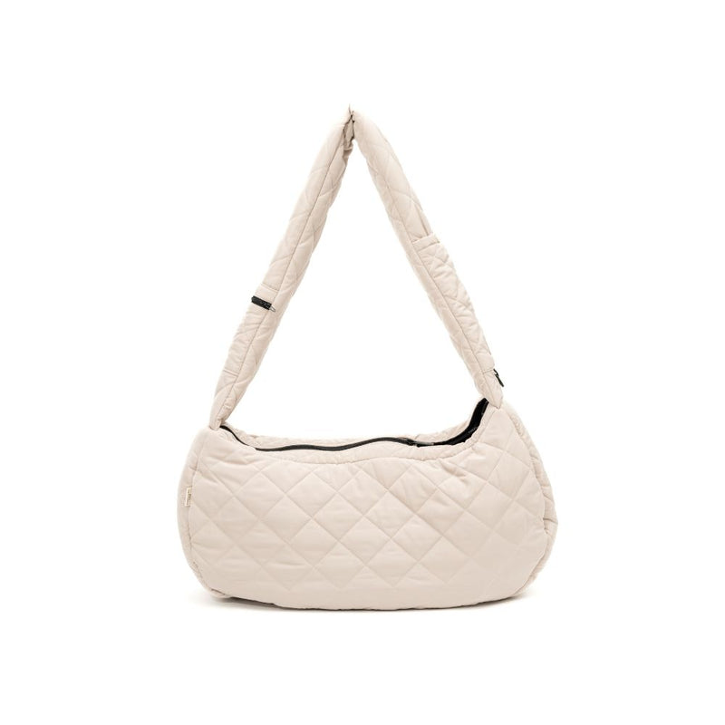 FuzzYard Life Quilted Sling Carrier - Sandstone