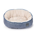 FuzzYard Reversible Bed - Thornbury Aegean Blue L 75cm x 80cm