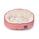 FuzzYard Reversible Bed - Thornbury Brick Red S 45cm x 56cm