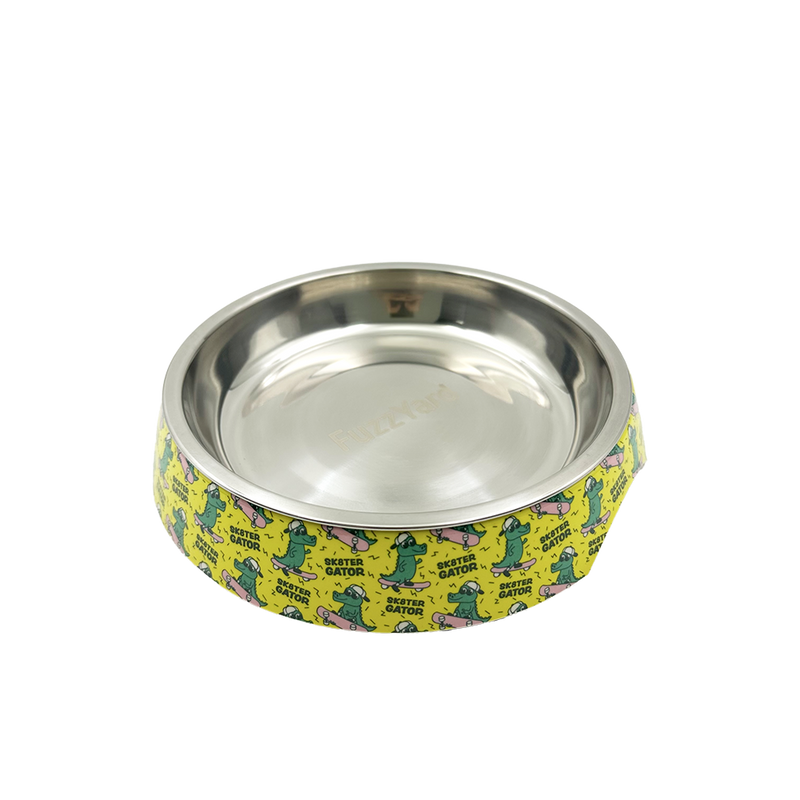 Fuzzyard Cat Bowl Sk8ter Gator