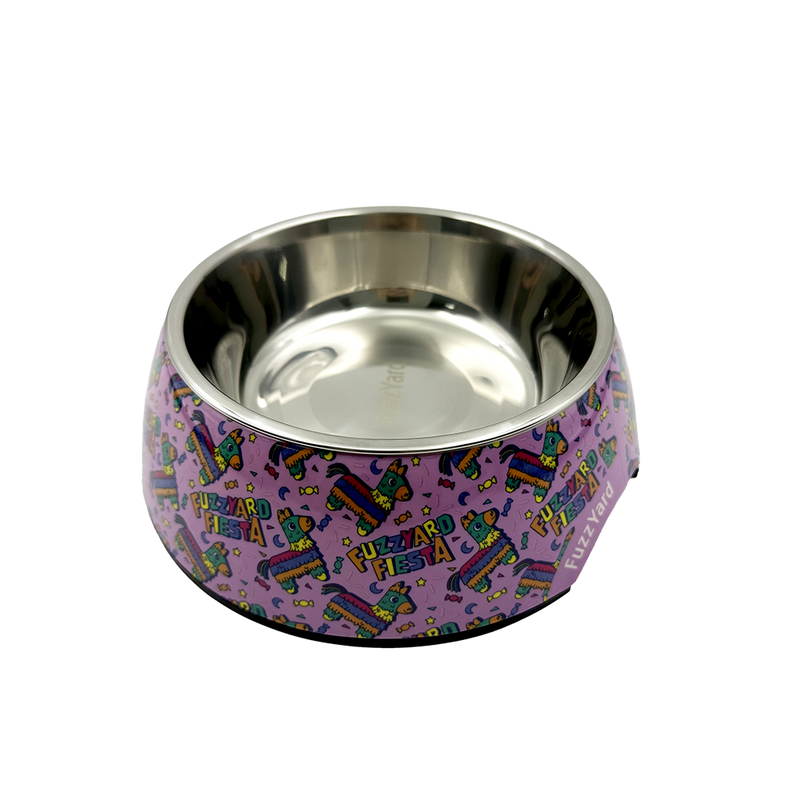 Fuzzyard Dog Bowl Fiesta M