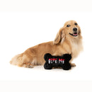 Fuzzyard Dog Plush Toy Halloween - Bite Me Bone S