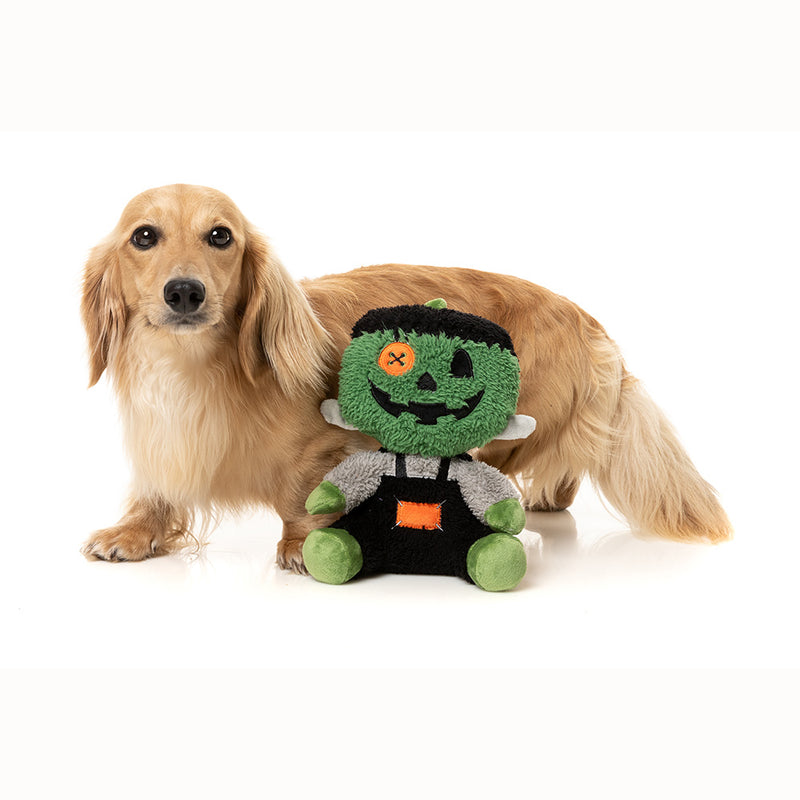 Fuzzyard Dog Plush Toy Halloween - Jack-O Chan Frankenstein S