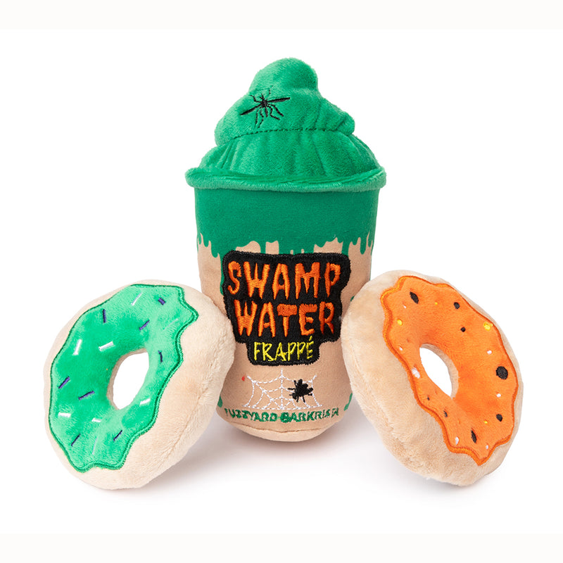 Fuzzyard Dog Plush Toy Halloween - Swamp Water Frappe & Donuts