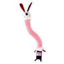GiGwi Dog Toy Crunchy Neck Crackle Sound Rabbit
