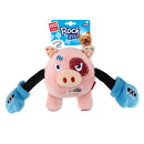 GiGwi Dog Toy Rock Zoo Squeaker Pig